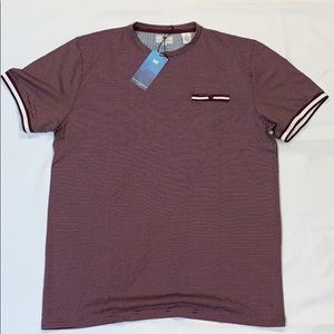 Michael Brandon Stripe Shirt